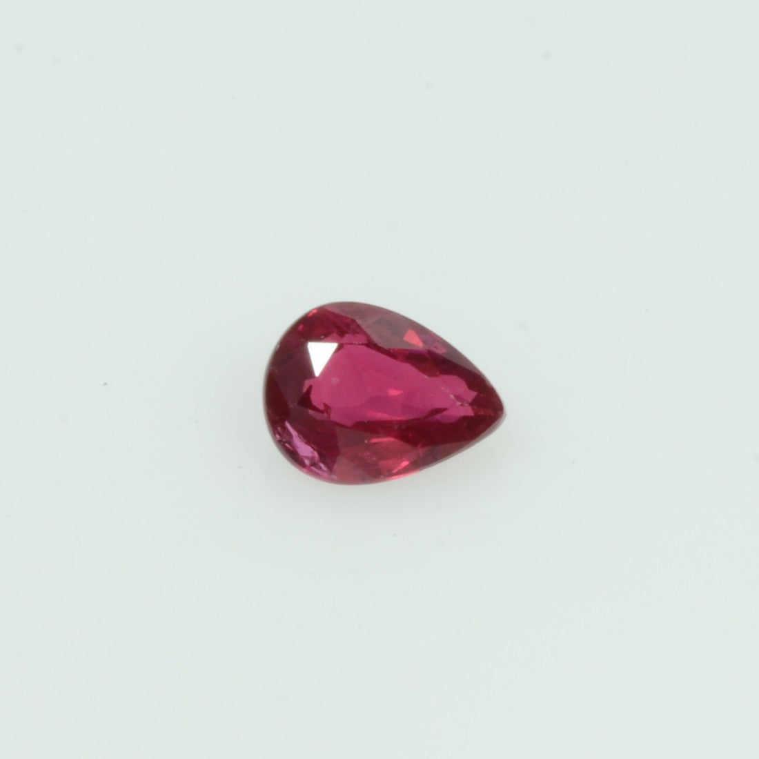 0.21 Cts Natural Ruby Loose Gemstone Pear Cut