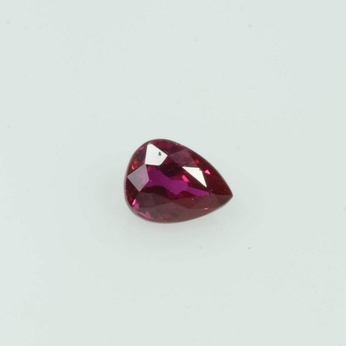 0.24 Cts Natural Ruby Loose Gemstone Pear Cut