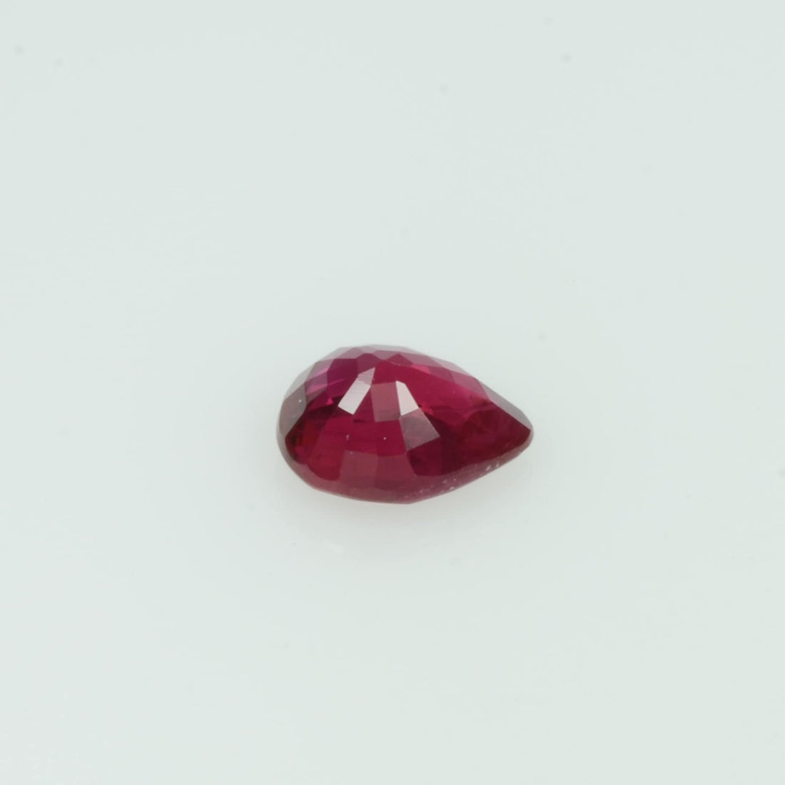 0.24 Cts Natural Ruby Loose Gemstone Pear Cut