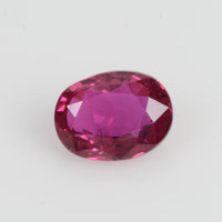 0.99 Cts Natural Ruby Loose Gemstone Oval Cut