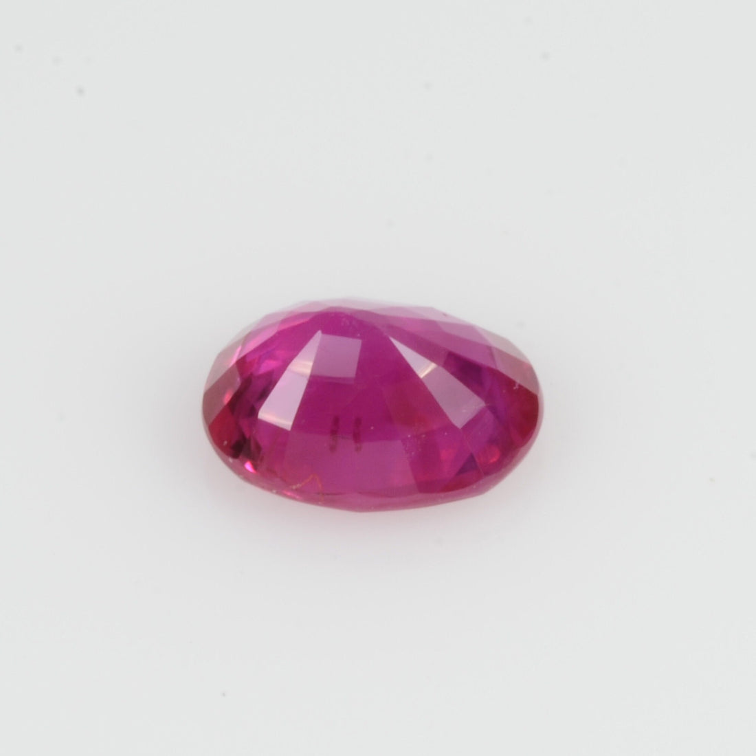 0.59 Cts Natural Ruby Loose Gemstone Oval Cut