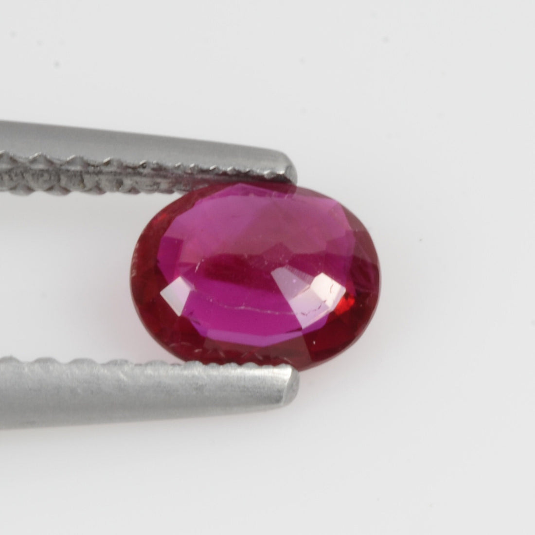 0.51 Cts Natural Ruby Loose Gemstone Oval Cut