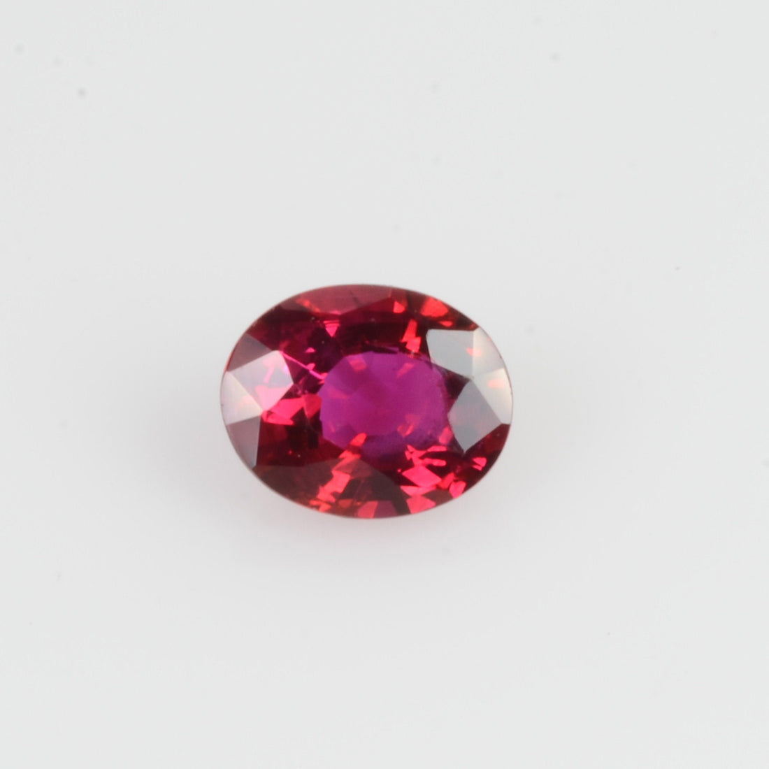 0.33 Cts Natural Ruby Loose Gemstone Oval Cut