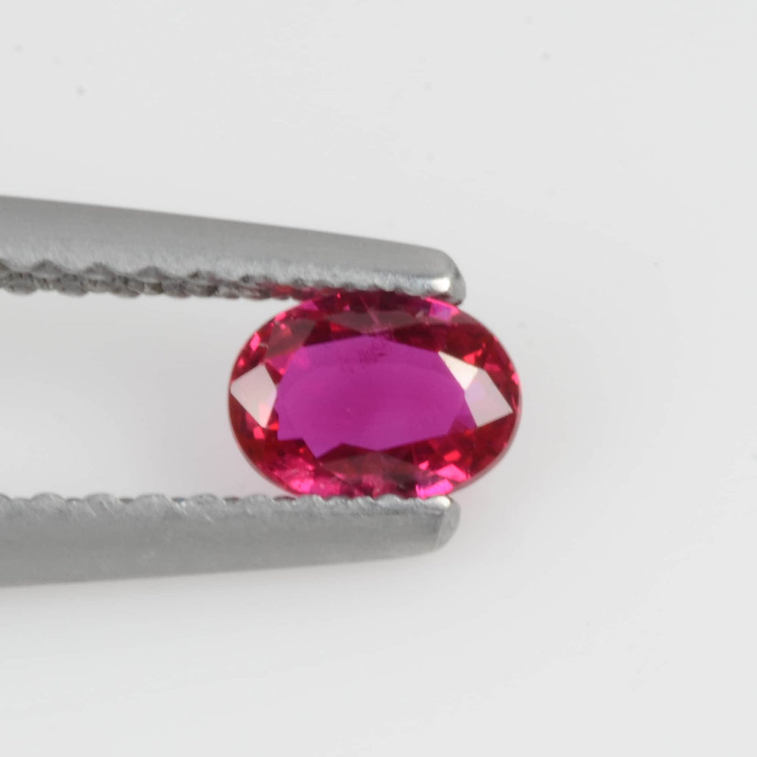 0.33 Cts Natural Ruby Loose Gemstone Oval Cut