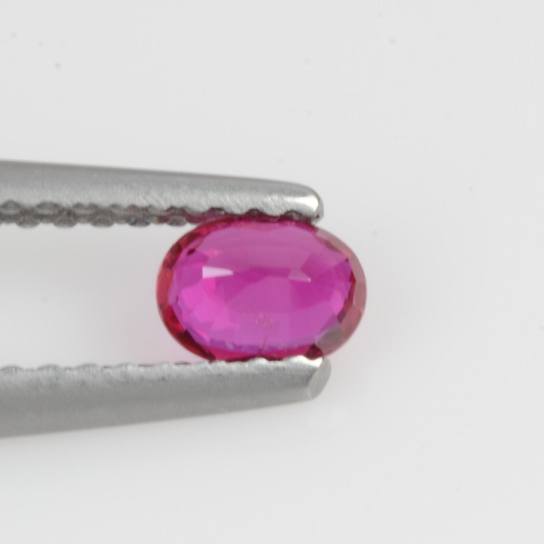 0.33 Cts Natural Ruby Loose Gemstone Oval Cut