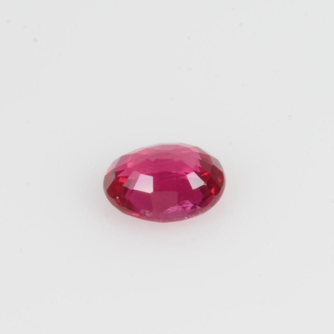 0.34 Cts Natural Ruby Loose Gemstone Oval Cut