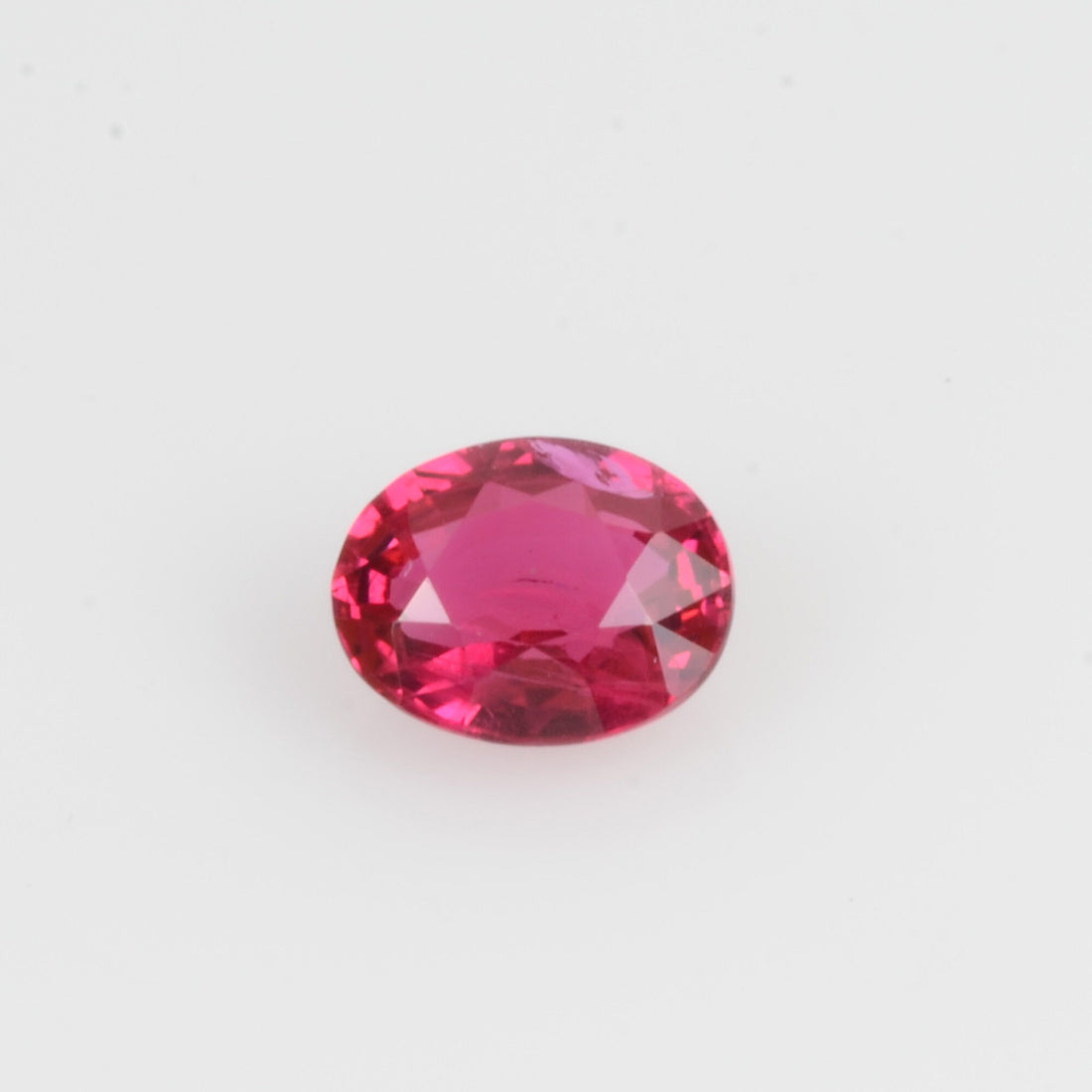 0.34 Cts Natural Ruby Loose Gemstone Oval Cut