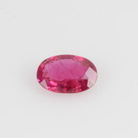 0.35 Cts Natural Ruby Loose Gemstone Oval Cut