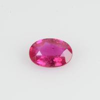 0.40 Cts Natural Ruby Loose Gemstone Oval Cut