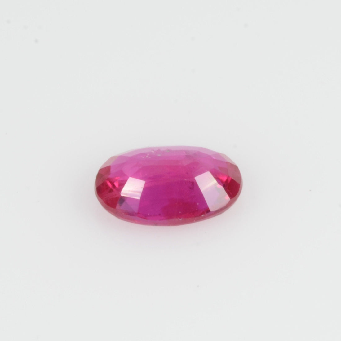 0.40 Cts Natural Ruby Loose Gemstone Oval Cut