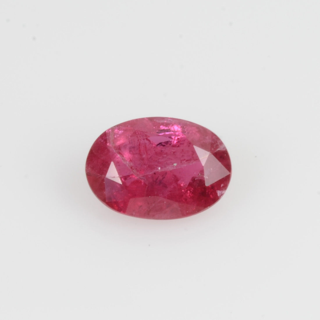 0.44 Cts Natural Ruby Loose Gemstone Oval Cut