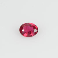 0.18 Cts Natural Ruby Loose Gemstone Oval Cut