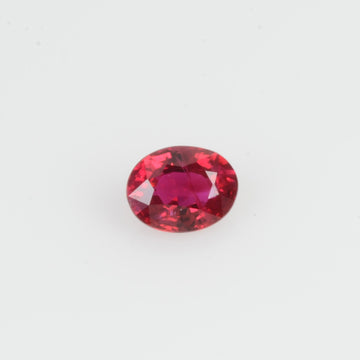 0.18 Cts Natural Ruby Loose Gemstone Oval Cut