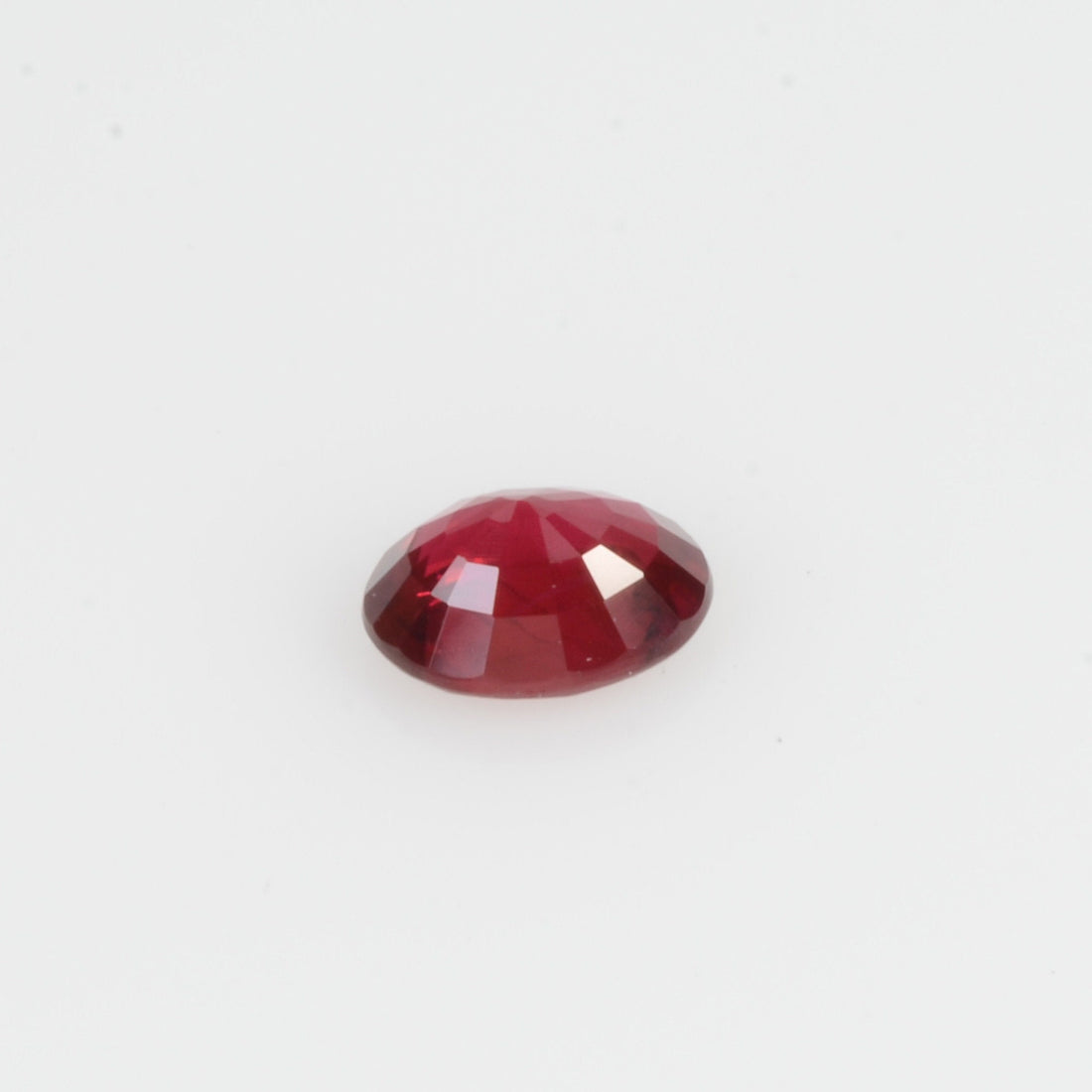 0.21 Cts Natural Ruby Loose Gemstone Oval Cut