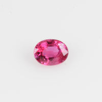 0.26 Cts Natural Ruby Loose Gemstone Oval Cut