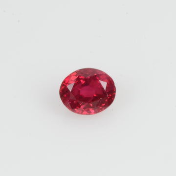 0.26 Cts Natural Ruby Loose Gemstone Oval Cut