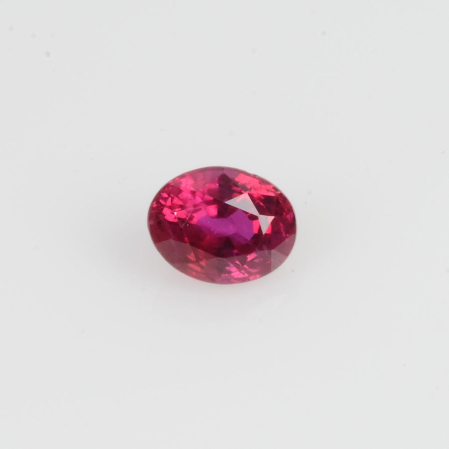 0.29 Cts Natural Ruby Loose Gemstone Oval Cut