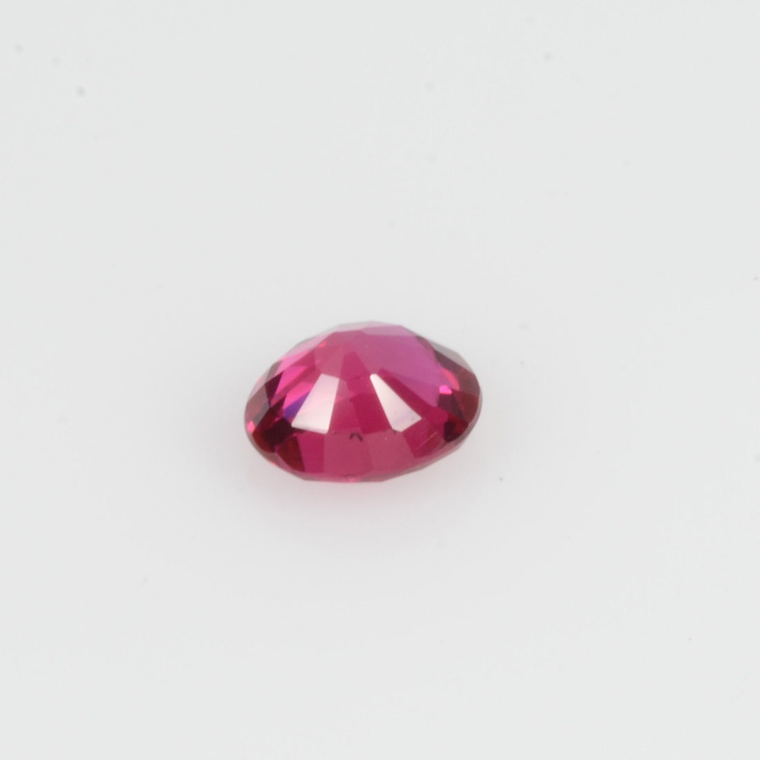 0.25 Cts Natural Ruby Loose Gemstone Oval Cut