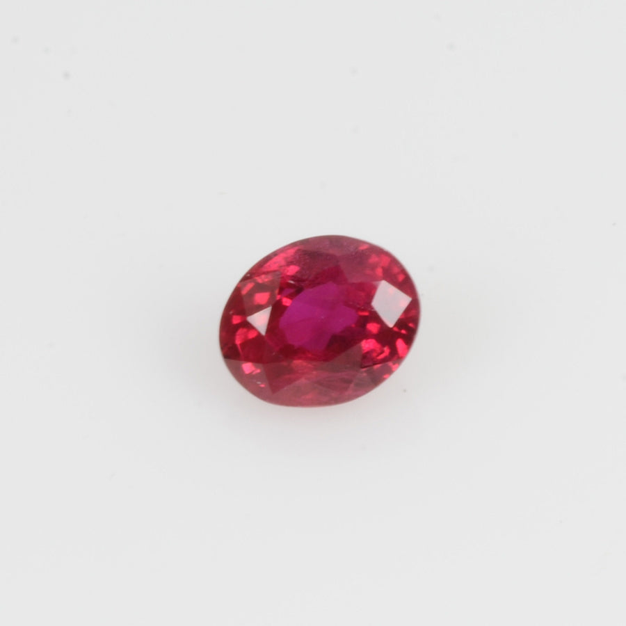 0.29 Cts Natural Ruby Loose Gemstone Oval Cut