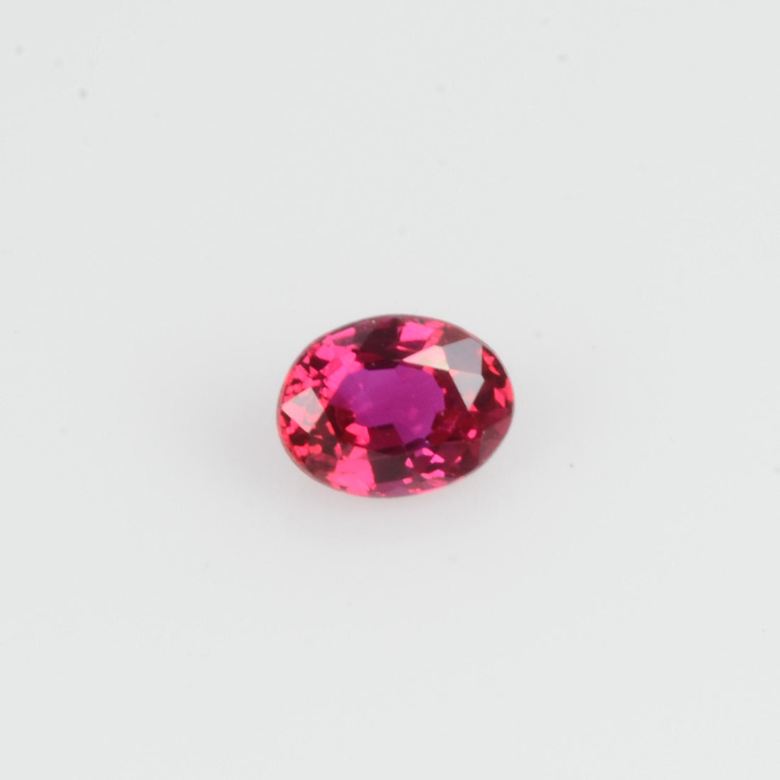 0.18 Cts Natural Ruby Loose Gemstone Oval Cut