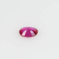 0.17 Cts Natural Ruby Loose Gemstone Oval Cut