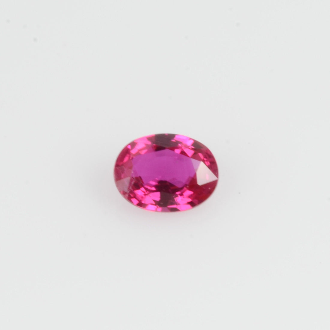 0.17 Cts Natural Ruby Loose Gemstone Oval Cut