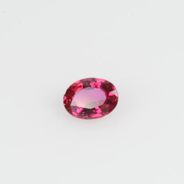 0.16 Cts Natural Ruby Loose Gemstone Oval Cut