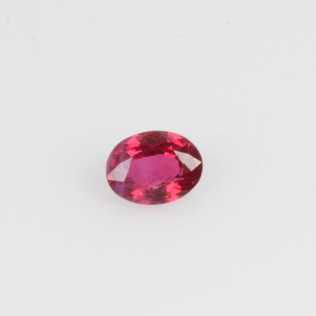 0.15 Cts Natural Ruby Loose Gemstone Oval Cut