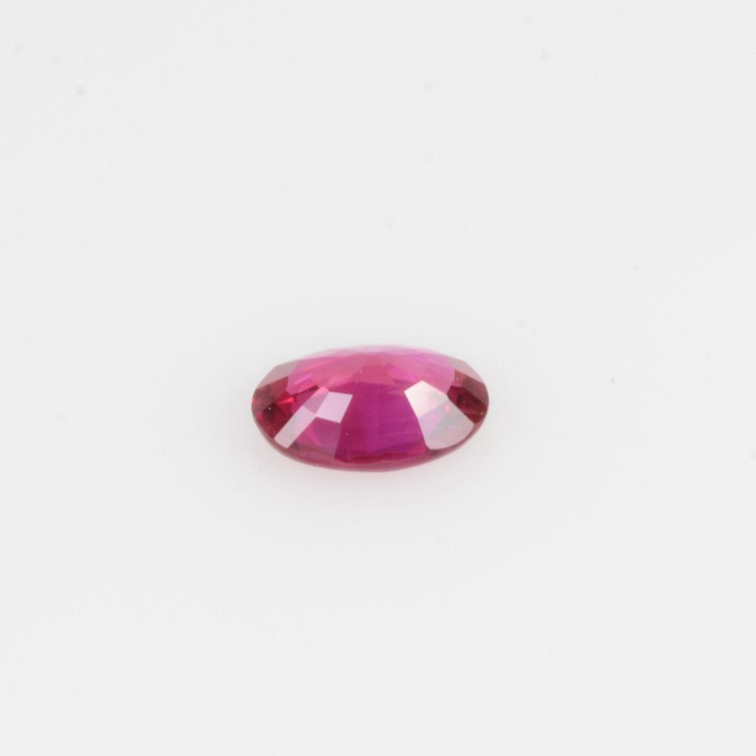 0.14 Cts Natural Ruby Loose Gemstone Oval Cut