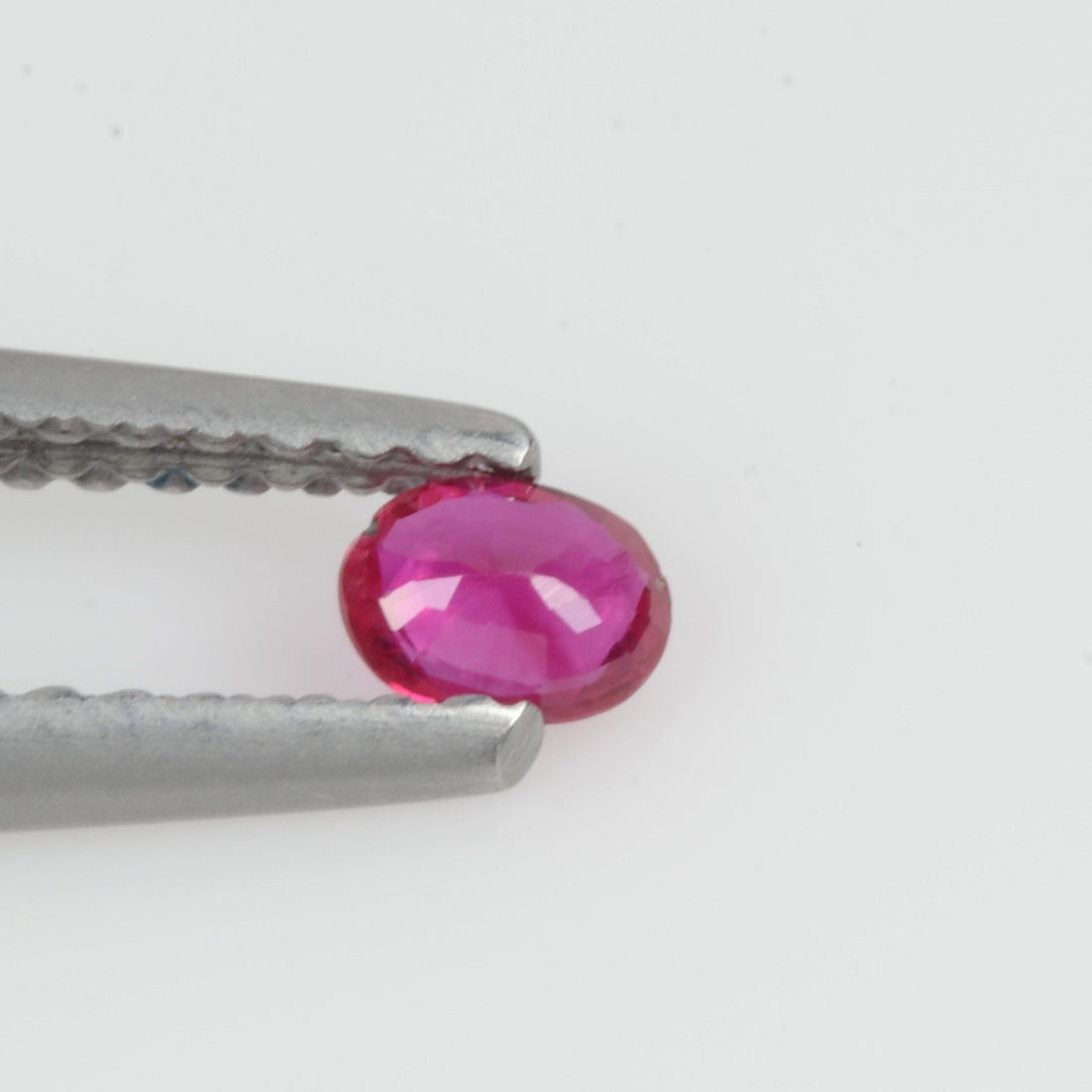 0.16 Cts Natural Ruby Loose Gemstone Oval Cut