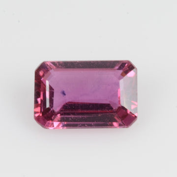 1.04 cts Natural Ruby Loose Gemstone Octagon Cut