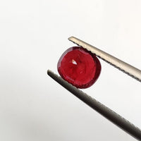 2.02 Cts Natural Ruby Loose Gemstone Cushion Cut