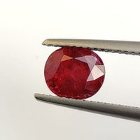 2.03 Cts Natural Ruby Loose Gemstone Oval Cut