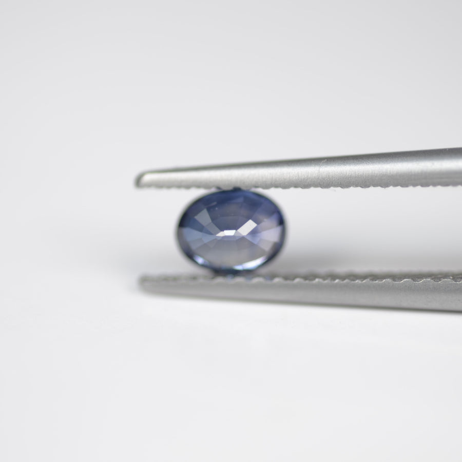 SAPPHIRE 0.45 cts Natural Blue Sapphire Loose Gemstone Oval Cut - Thai Gems Export Ltd.