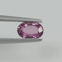 1.75 cts Natural  Pink Sapphire Loose Gemstone Oval Cut