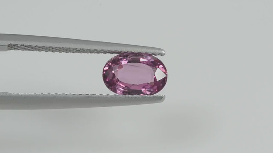 1.75 cts Natural  Pink Sapphire Loose Gemstone Oval Cut