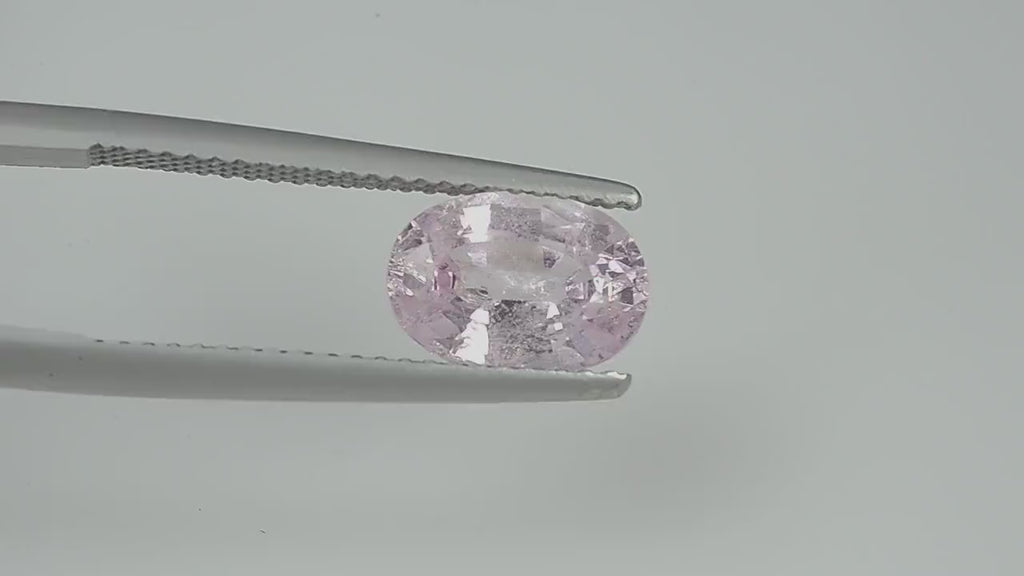 2.24 cts Natural  Pink Sapphire Loose Gemstone Oval Cut