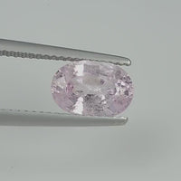 2.24 cts Natural  Pink Sapphire Loose Gemstone Oval Cut