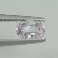 0.94 cts Natural Fancy Pink Sapphire Loose Gemstone oval Cut