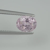 2.18 cts Natural  Pink Sapphire Loose Gemstone Oval Cut