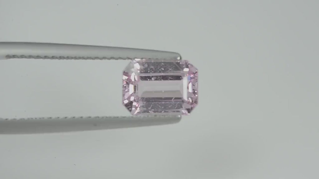 2.55 cts Natural  Pink Sapphire Loose Gemstone Octagon Cut