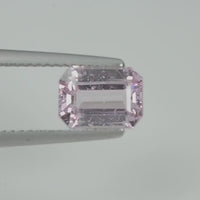 2.55 cts Natural  Pink Sapphire Loose Gemstone Octagon Cut