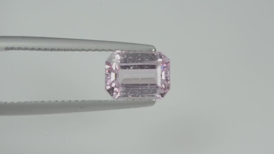 2.55 cts Natural  Pink Sapphire Loose Gemstone Octagon Cut