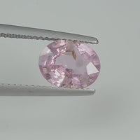 2.12 cts Natural  Pink Sapphire Loose Gemstone Oval Cut