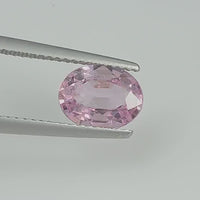 1.82 cts Natural  Pink Sapphire Loose Gemstone Oval Cut