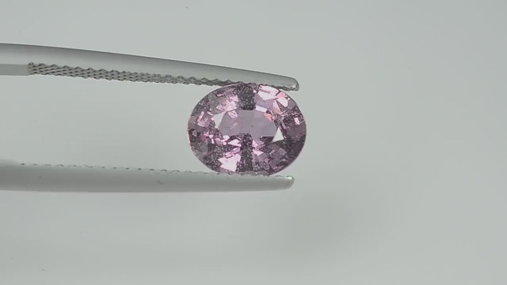 1.97 cts Natural  Pink Sapphire Loose Gemstone Oval Cut