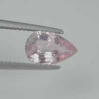 2.35 Cts Natural  Pink Sapphire Loose Gemstone Pear Cut