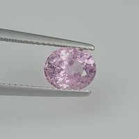 1.81 cts Natural  Pink Sapphire Loose Gemstone Oval Cut