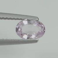 0.85 cts Natural Fancy Pink Sapphire Loose Gemstone oval Cut