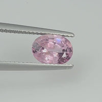 1.70 cts Natural  Pink Sapphire Loose Gemstone Oval Cut